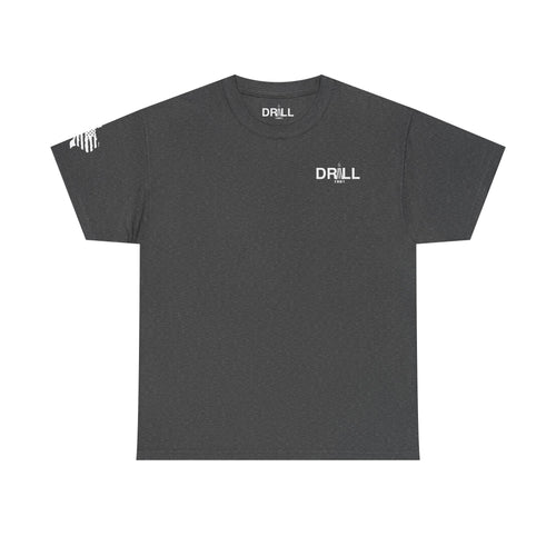 Drill Simple White - SS - Front