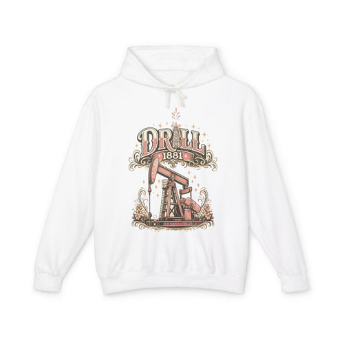 Retro Drill Ladies - Soft Lightweight Hoodie