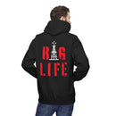Rig Life - Softstyle Fleece Hoodie