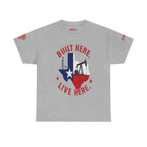 Built Here - SS - Front