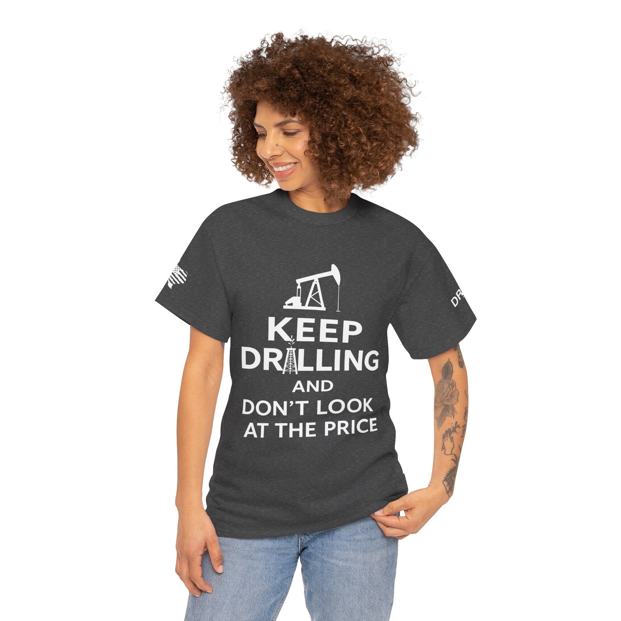 Keep Drilling - SS - Front