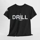 Drill Basic White Logo - SS - Front