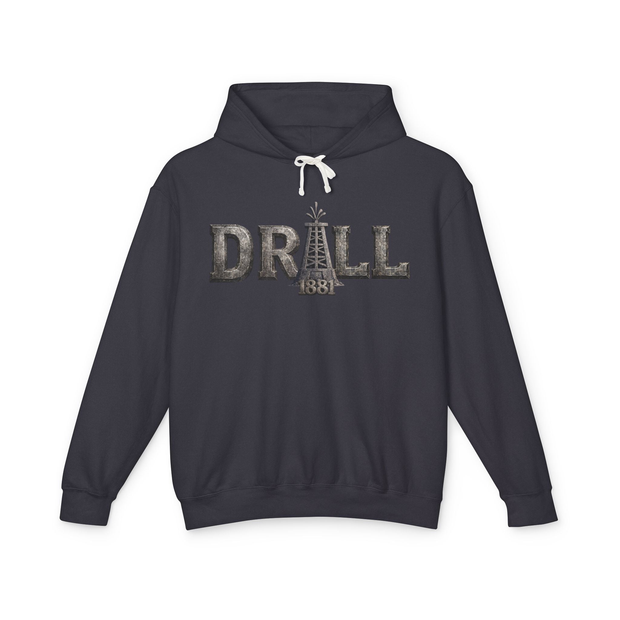 Stone Cross - Soft Lightweight Hoodie – Drill1881
