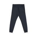 Cozy Embroidered Unisex Fleece Sweatpants for Relaxation, Lounge, Gift, Casual, Home