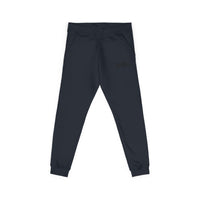 Cozy Embroidered Unisex Fleece Sweatpants for Relaxation, Lounge, Gift, Casual, Home