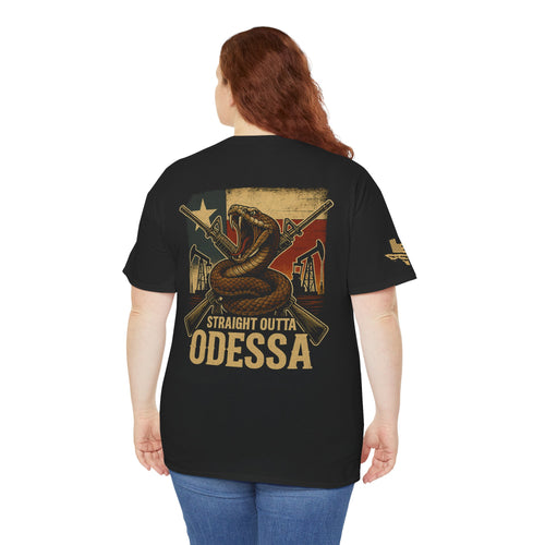 Straight Outta Odessa Rattler - SS - Back