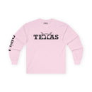 Texas Horns - Long Sleeve Tee