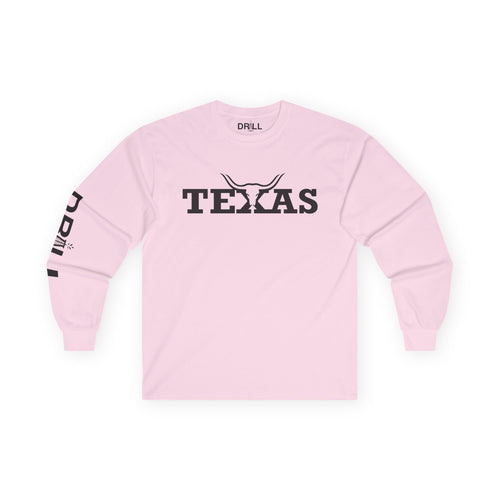 Texas Horns - Long Sleeve Tee