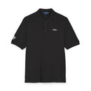 Embroidered Drill Logo — Executive Polo