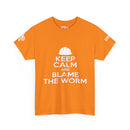 Blame The Worm - Front