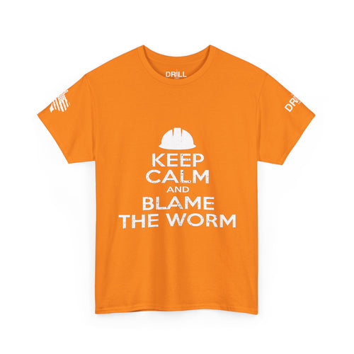 Blame The Worm - Front