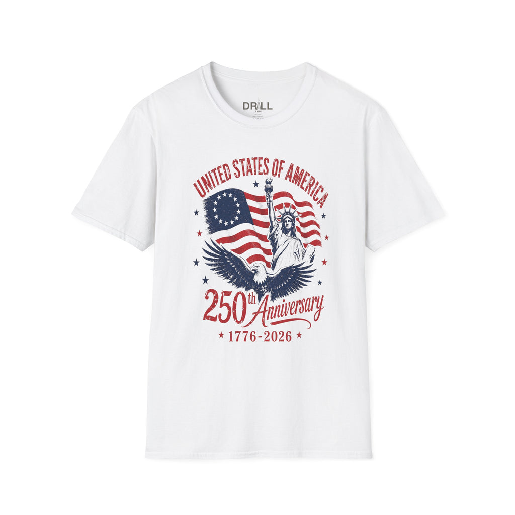 250 Anniversary of The United States of America Mens - Front image