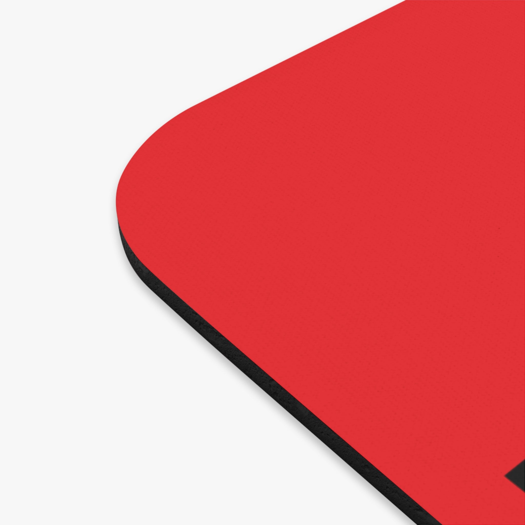 Mouse Pad — DRILL Black on Red