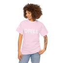 Drill Basic White Logo - SS - Front