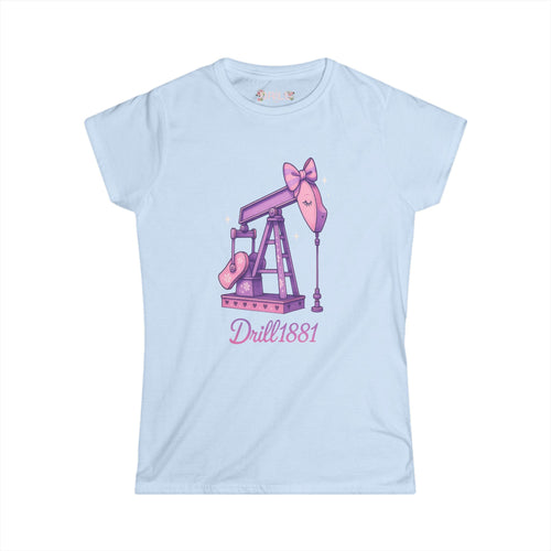 Pretty Pumpjack - Ladies - SS - Front