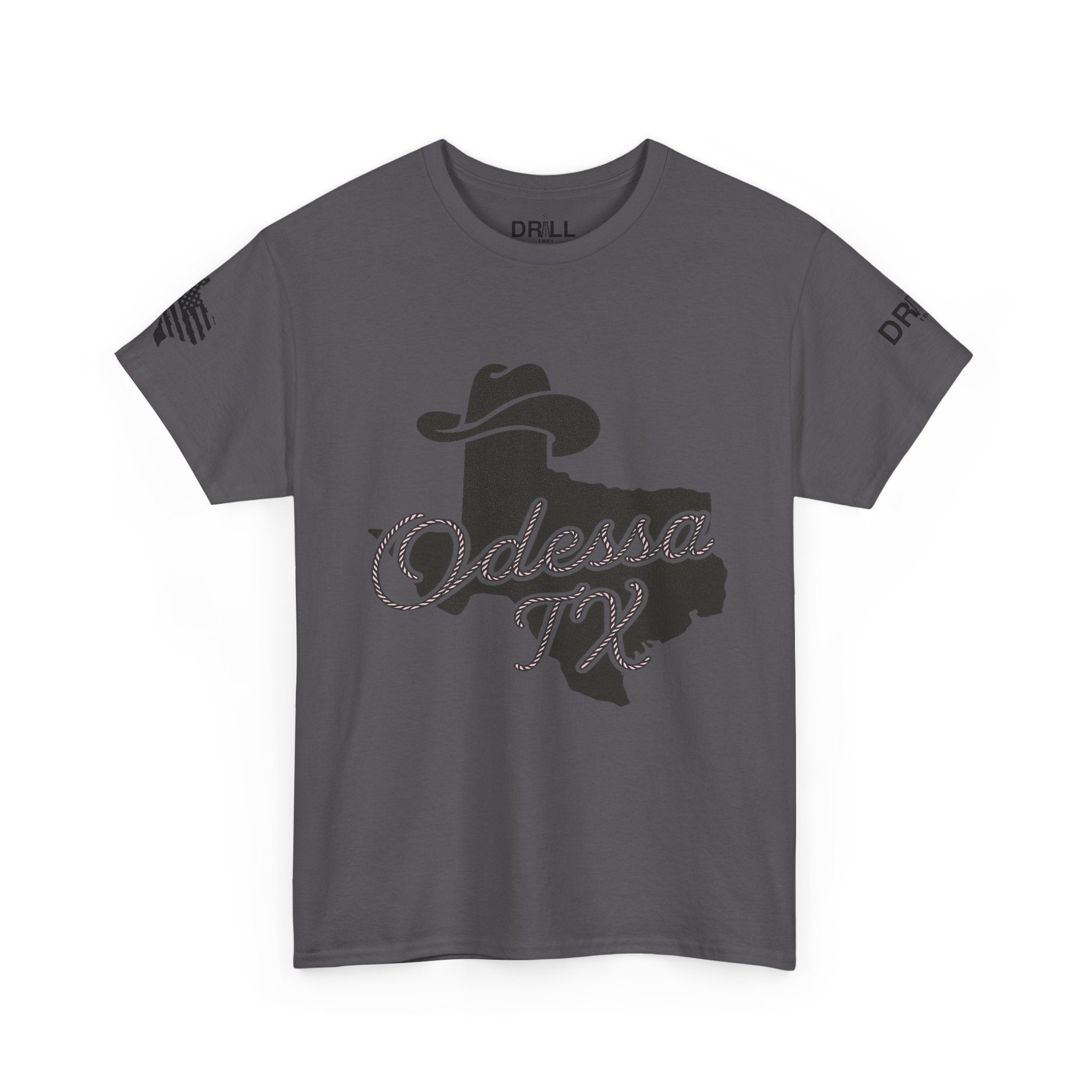 Odessa, TX Rope - SS - Front - Ladies