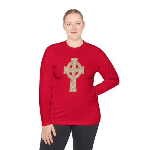 Celtic Cross Long Sleeve Tee Unisex