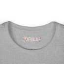 Drill Wife. Happy Life. Ladies - SS - Front