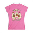 FRESHLY BOOED  FALL Ladies - SS - Front