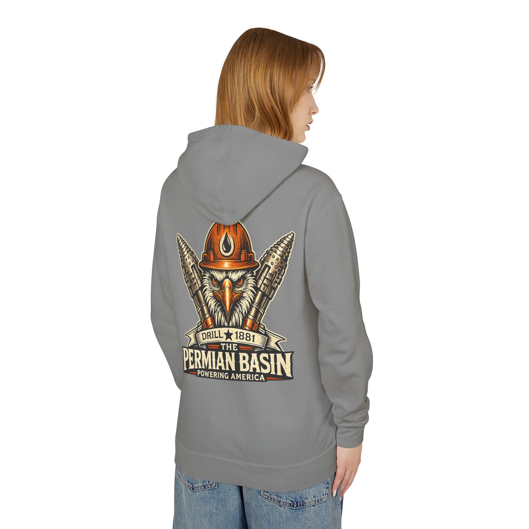 Powering America - Soft Lightweight Hoodie