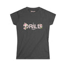 Drill Flowers - Ladies Comfort Tee