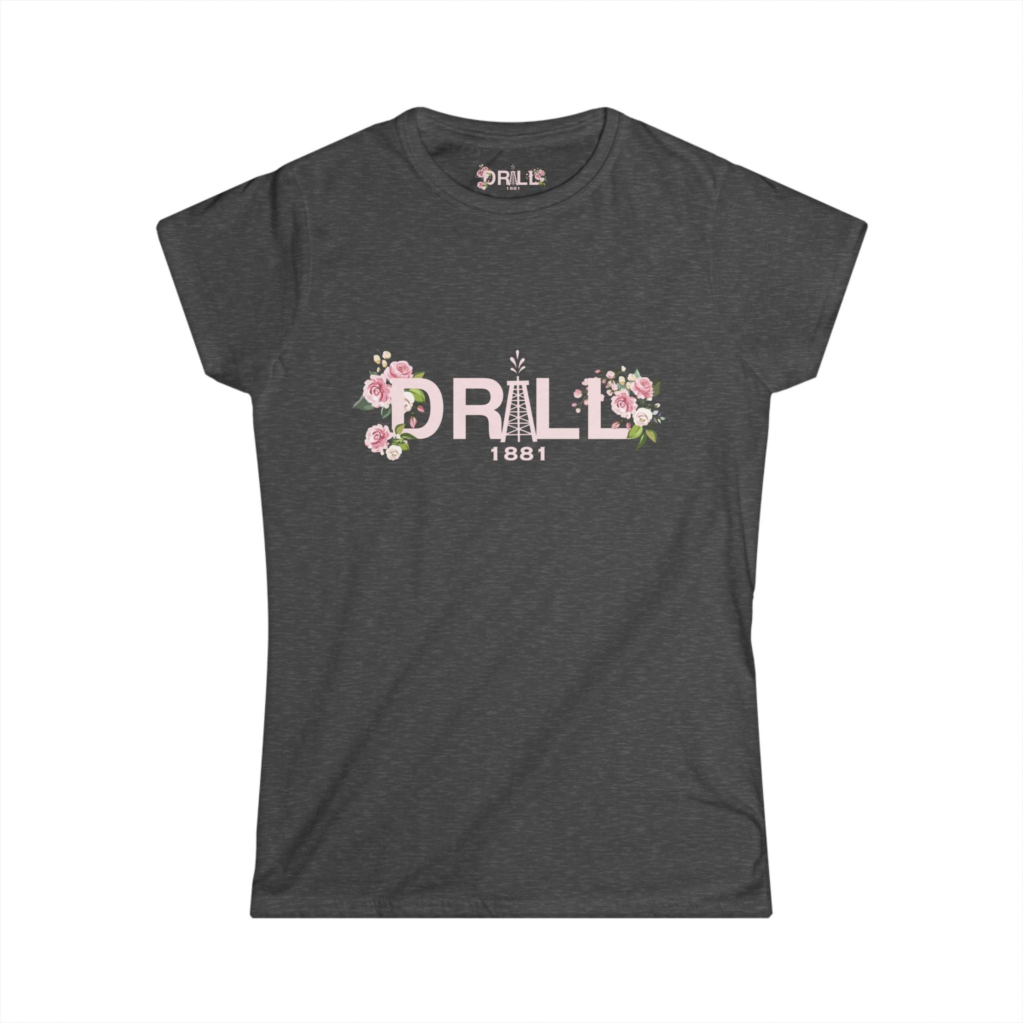 Drill Flowers - Ladies Comfort Tee