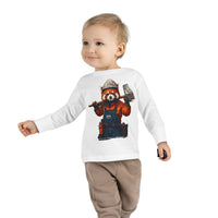 Riggs Hammer - Toddler Long Sleeve Tee