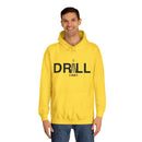 DRILL Premium Hoodie Black Logo