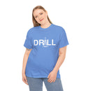 Drill Basic White Logo - SS - Front