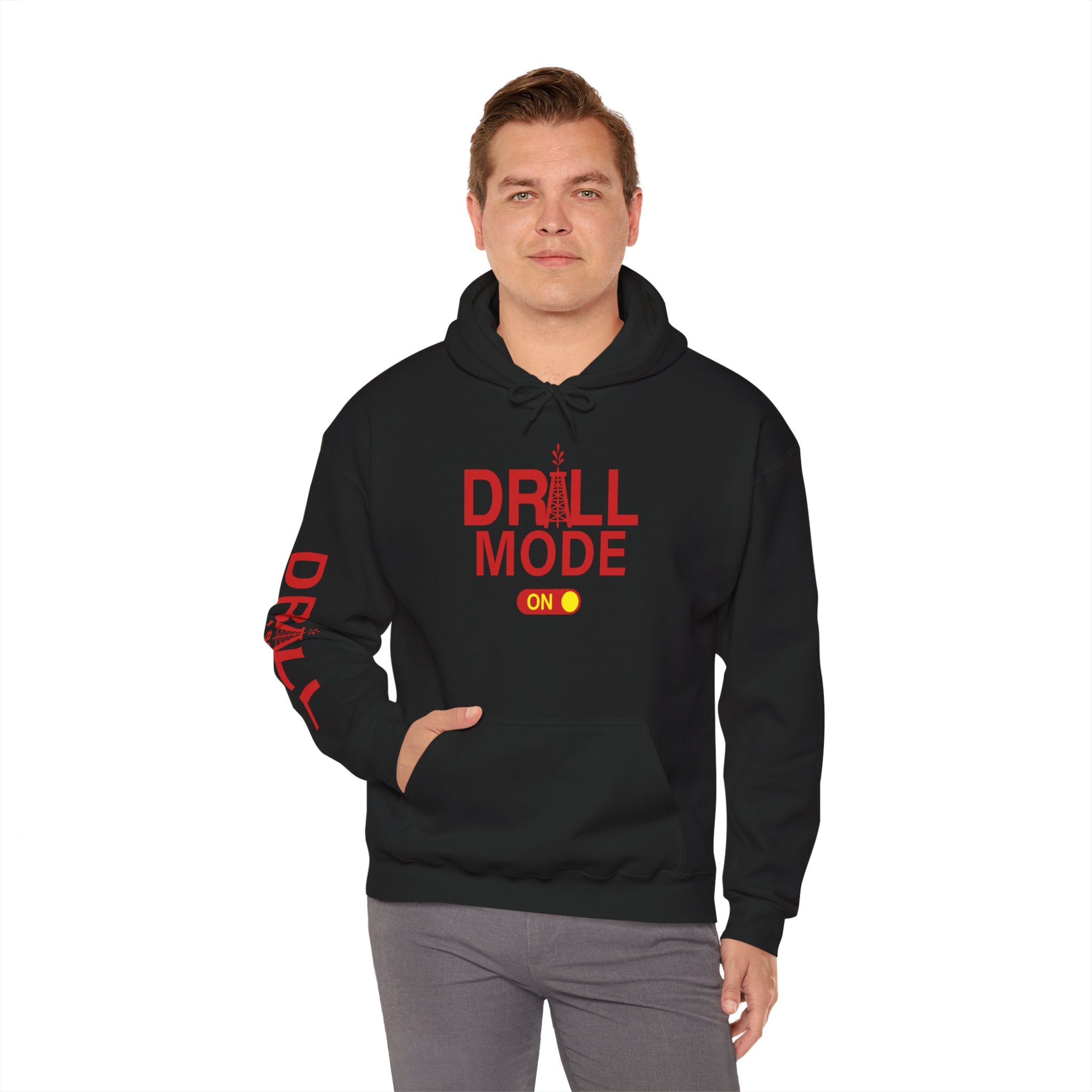 Drill Mode On - Heavy Blend™ Hoodie