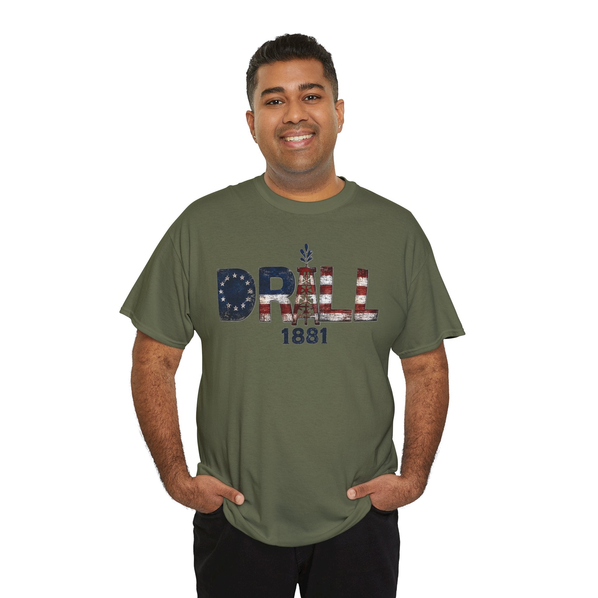 13 Stars Drill Logo - SS - Front