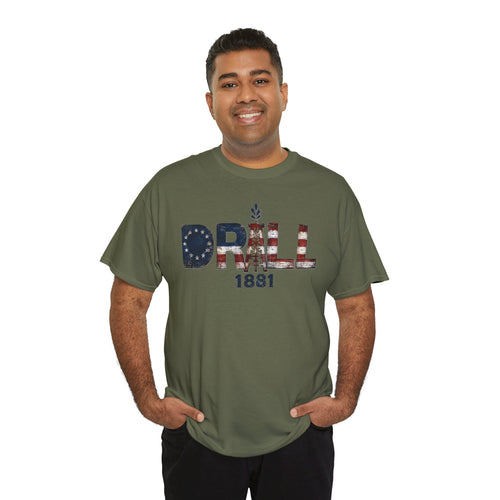 13 Stars Drill Logo - SS - Front