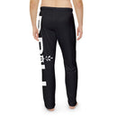 Men's Drill Themed Pajama Pants - Comfortable AOP Sleepwear