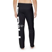 Men's Drill Themed Pajama Pants - Comfortable AOP Sleepwear