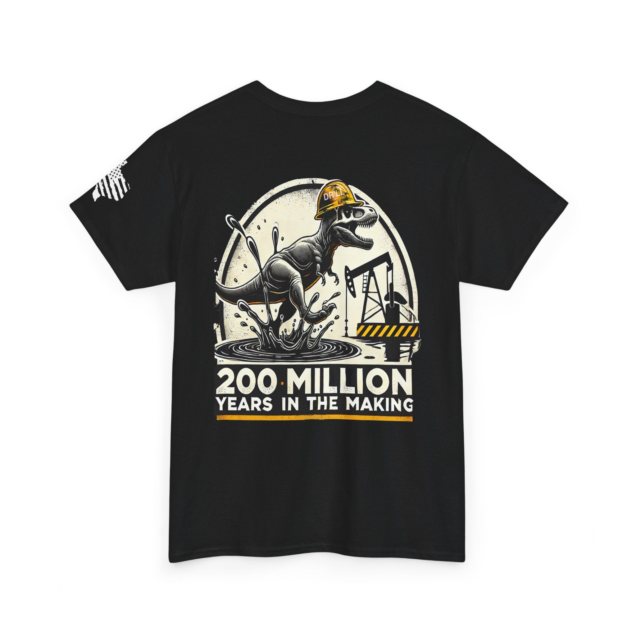 200 Million Years - SS - Back