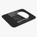 Nutritional Facts — Mouse Pad
