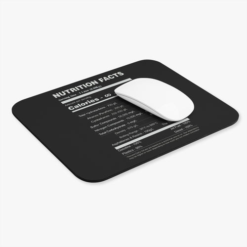 Nutritional Facts — Mouse Pad