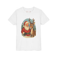 Santa Merry Christmas  - Youth - Tee