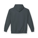 Tis the Season, Cute Ghosts Holiday Hoodie, Cozy Fleece Sweater for Halloween, Fall Festivity Clothing, Unisex Pullover