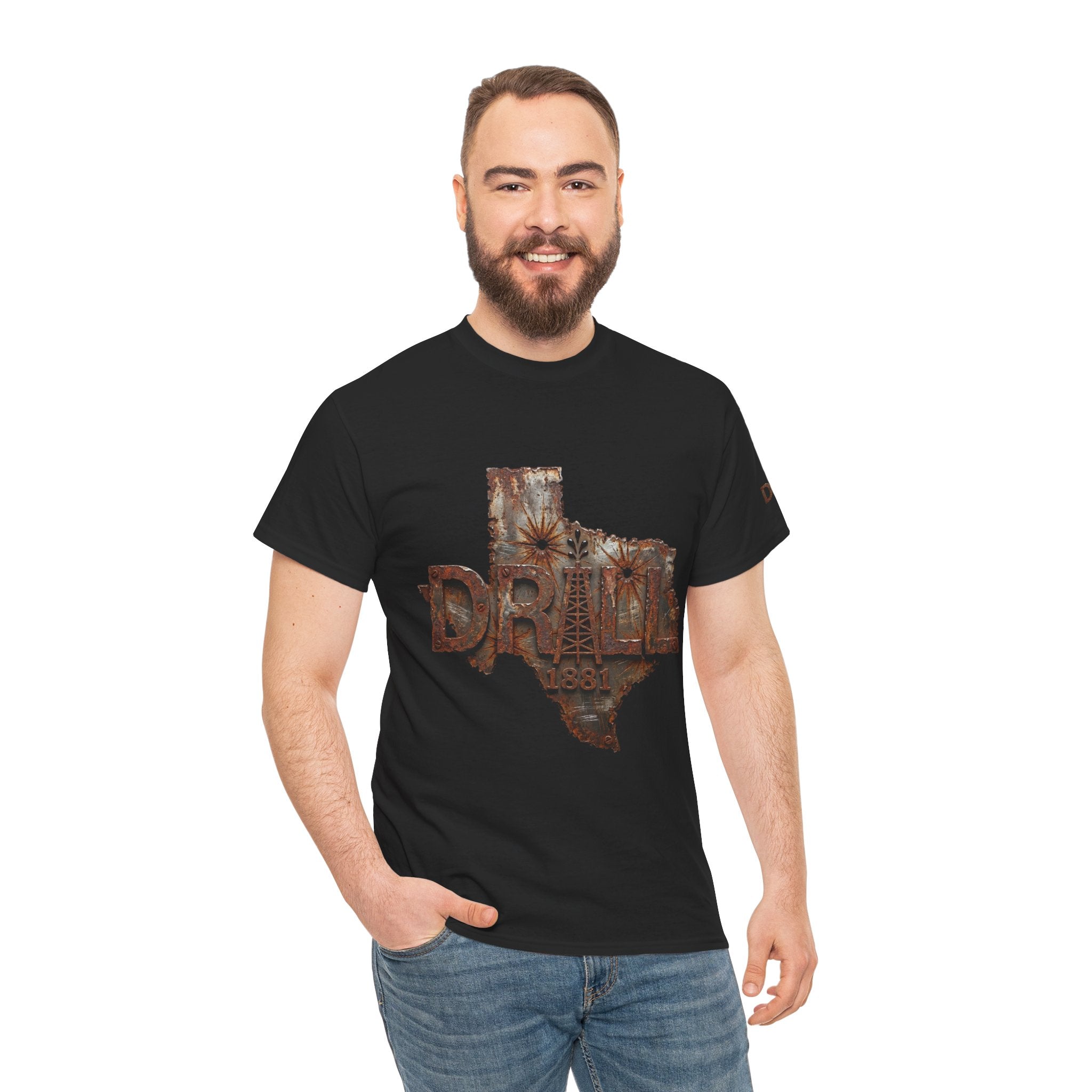 Rusty Drill Texas - SS - Front