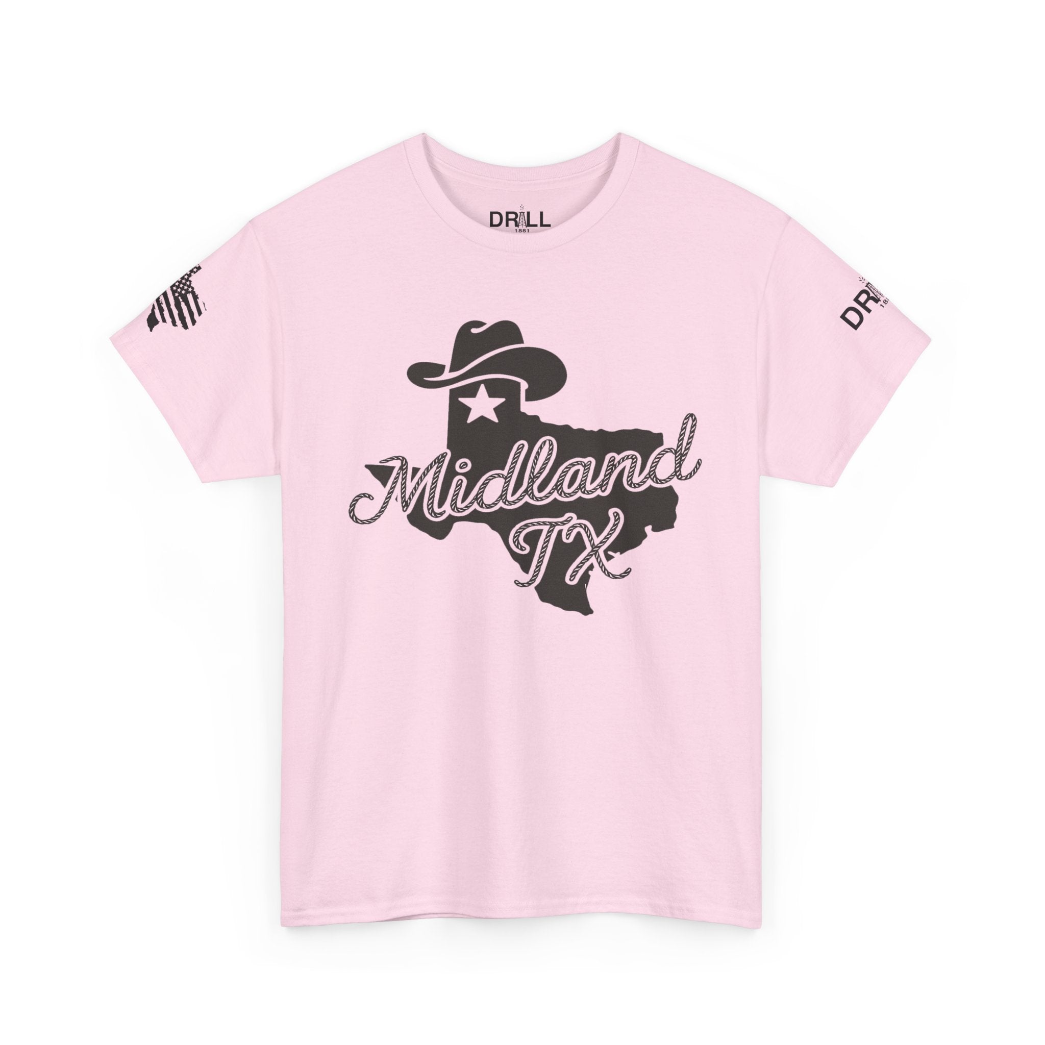 Midland, TX Rope - SS - Front - Ladies