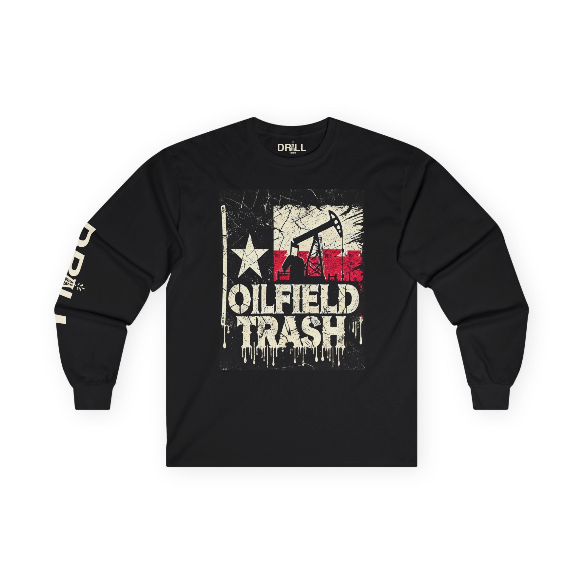 Oilfield Trash - Long Sleeve Tee
