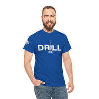 Drill Basic White Logo - SS - Front