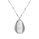 Elegant Oval Necklace, Personalized Jewelry, Gift for Her, Women's Accessory, Meaningful Keepsake, Mother's Day Gift - Drill 1881 Logo