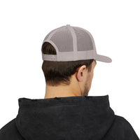Skull Drill Work Snapback Trucker Cap