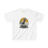 T-Rex Splash 2 - Kids Heavy Cotton™ Tee