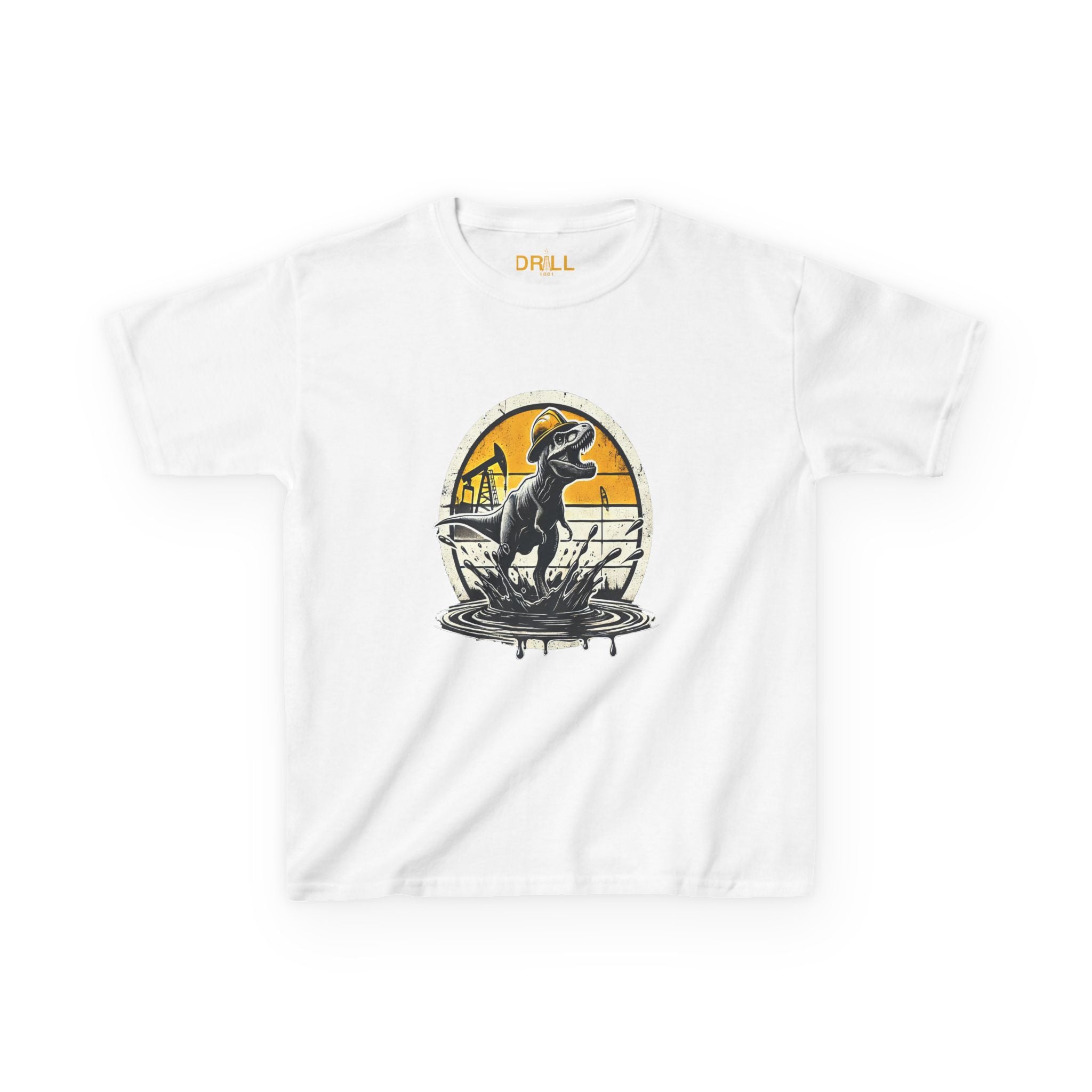 T-Rex Splash 2 - Kids Heavy Cotton™ Tee
