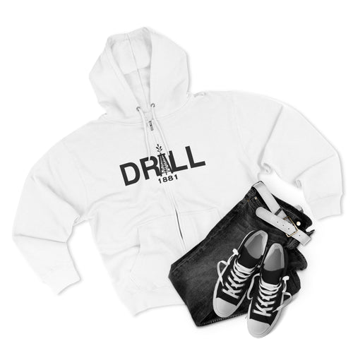 Drill Texas - Unisex Zip Hoodie