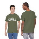 Drill Basic White Logo - SS - Front