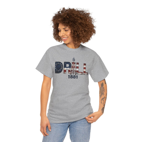13 Stars Drill Logo - SS - Front